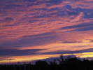 Sonnenuntergang über dem Hafen Sonnenuntergang über dem Hafen