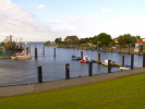 Blick vom Deich Blick vom Deich